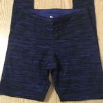 Women’s 90 Degree by Reflex Leggings Stretchy Soft Black/Blue Size Small Black Photo 3