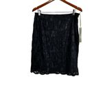 Kenar Vintage  Black Lace Top & Skirt Set -‎ 2 Pieces NWT Photo 3