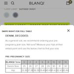 Blanqi Maternity Belly Support Straight Crop Jeans Photo 7