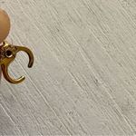 Monet  vintage cream and gold tone beaded necklace Photo 4