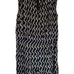 Laundry by Shelli Segal Romper Womens sz 2 Black Rayon Career Sleeveless Photo 0