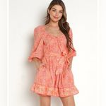 Cleobella  Grace Mini Dress in Blossom Block Print Photo 1
