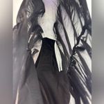 SheIn  2X Strapless Body Suit Black Draped Dress Photo 3