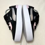 Puma Carina Lift Black and Pink Women's Sneakers Size 10 Photo 7