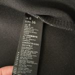 Topshop Metallic Silver Grey Leopard Animal Print Mini Dress Sz 4 Photo 10