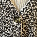 Madewell Women's Ditsy Cameron Ribbed Coziest Yarn Boxy Cardigan Sweater Size S Photo 4