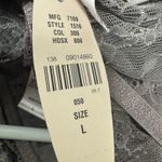 Victoria's Secret Victoria’s Secret Very Sexy Babydoll & Thong Set Gray Lace Mesh‎ Large  Y2K Photo 6