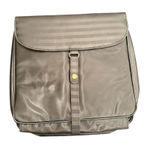 NWOT Mary Kay Black Striped Cosmetic Case Makeup Bag Travel Toiletry Bag Photo 0