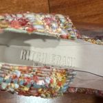 NWOT Ritch Erani NYFC Tweed Tweed Pattern D'Orsay Pumps Women's Size 37 Pink Photo 7