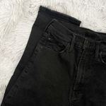 MOTHER DENIM | Black Jeans High Waisted Rider Ankle "Not Guilty" Wash | Size 24 Photo 3