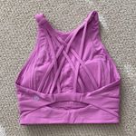 Lululemon  Free to Be Serene High Neck Special Edition Sports Bra Size 4 GUC Photo 7
