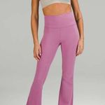 Lululemon  Groove Super High Rise Flared Pant Nulu in Velvet Dust Photo 5