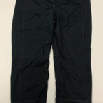 CAbi 005  capri black yoga workout pant size medium Photo 0