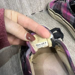 Vans Plaid Sneakers Unisex Men's Size 6 / Women's 7.5 Pink & Black Casual Shoes Photo 4