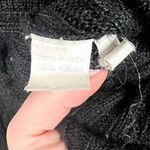 Vintage Top Knit Alpaca Blend Button Front Cardigan Sweater Longline Side Split Size M Photo 6