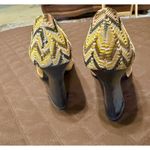 Naughty Monkey  Women's Platform Heels w. Embroidered Exterior, Snakeskin - 6 Photo 4