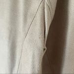 Lavender Brown Faux Suede Moto Jacket M Photo 3