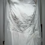 Elegant Vintage 90s Bridal Originals White Chiffon Wedding Gown! Size 22W Photo 2