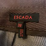 Escada brown and white polka Photo 3