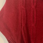 Sweater Project  Red Knit Top Photo 3