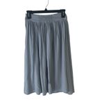 Urban Outfitters  Ecote Size‎ XS Blue Soft Button Maxi Skirt Photo 3