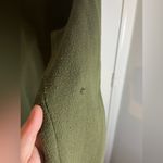 Time & Tru  Cotton Pockets Olive Green Duster Long Sleeve Open Cardigan Sz XXL Photo 11