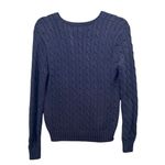 Ralph Lauren Ralph‎ Lauren Cable Knit Sweater Black Large Photo 1