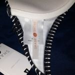 Shade & Shore  Striped Bikini Top Size 34C NWT Photo 3