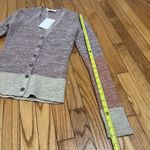 Ulla Johnson NWT Posey Rib Knit Wool Blend V-Neck Cardigan in Seurat Size Small Photo 9