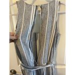 Cloth & Stone Jumpsuit Linen Blend Stripes Cropped Wide Leg S Anthropologie Photo 2