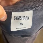 Gymshark  Oversized Wash Crewneck Sweatshirt‎ XS Gray Long Sleeve Photo 3