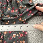 Matilda Jane  Floral Button Up Shirt Blouse Pleated Cottagecore Boho Women's XS Photo 5