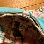 Unique Vintage NWT  skirt large ivory crane Photo 6