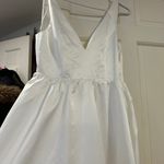 Lulus Ivory Backless A-Line Bow Maxi Dress Wedding/Graduation Photo 3