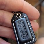 Coach Black Signature C Jacquard & Leather Crossbody Swingpack Bag Photo 2