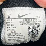 Nike Womens Tanjun Black Running Shoes Sneakers Size 8 Photo 6