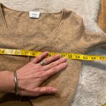 Wilfred  Sweater Size XS Tan Button Detail Womens Cardigan Wool Cashmere Blend Photo 4