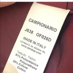 Dondup burgundy hooded rain jacket Size 42 Photo 9