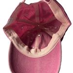 Washed Berry Colored Heart Hat Pink Photo 2