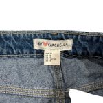 H&M X Coachella Distressed Tribal Fringe Shorts Photo 11