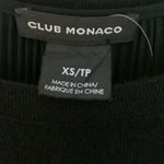 Club Monaco wool layered peplum pleated sweater Photo 3
