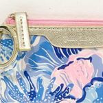 Lilly Pulitzer  ID Case Pouch Wristlet Wallet  in Shade Seekers Photo 1