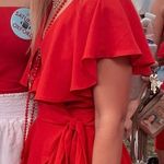 DO+BE Red Romper Photo 0