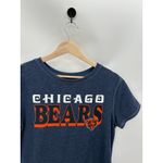 NFL  Team Apparel Chicago Bears Blue Short Sleeve T-Shirt Women's Size Small S Photo 2