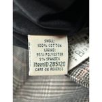 L.L.Bean  Womens Lagenlook Cottagecore Plaid Houndstooth‎ Midi Skirt Size 10 Photo 7