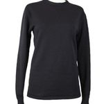 Polartec Black Long Sleeve Insulated Winter Performance Base Layer ~ Size LARGE Photo 0