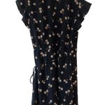 Rails  Leanne Black and Cream Cherry Wrap Dress Size S Photo 0