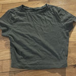 Wild Fable Green  Crop Top Photo 0