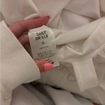 Daily Drills Cream Long Sleeve Top White Photo 2