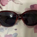 Foster Grant  Red and Black Sunglasses Photo 6